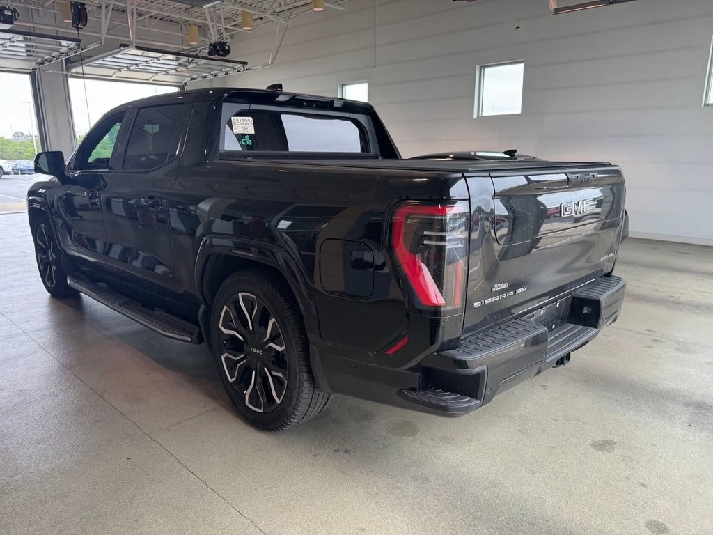 Used 2025 GMC Sierra EV Denali AWD/4WD image 4