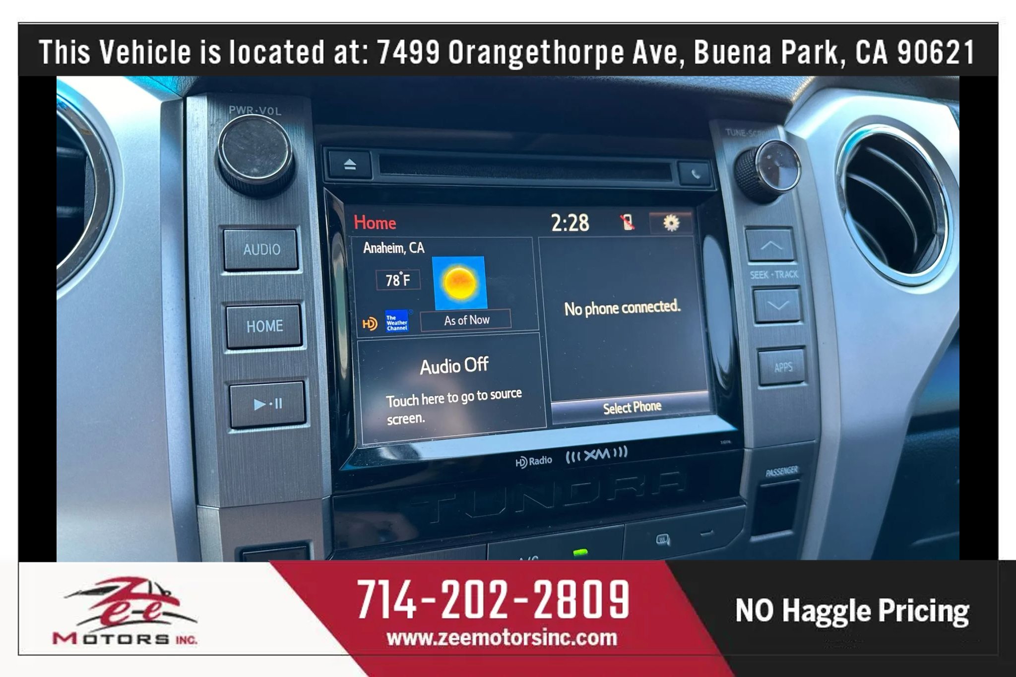 Used 2017 Toyota Tundra SR5 w/ SR5 Upgrade Package image 24