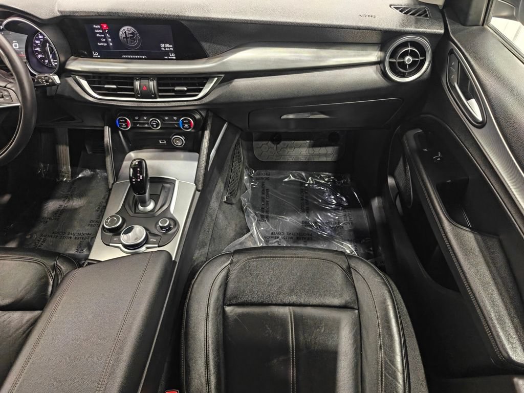 Used 2018 Alfa Romeo Stelvio AWD w/ Cold Weather Package image 24