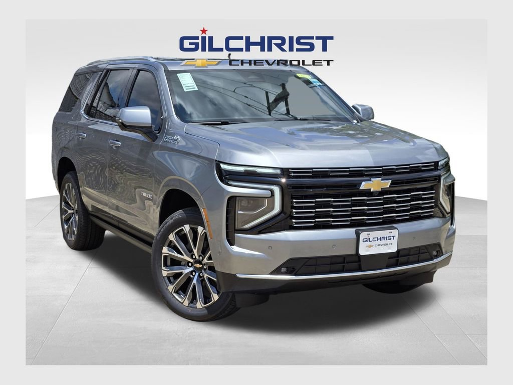 New 2026 Chevrolet Tahoe High Country AWD/4WD image 1