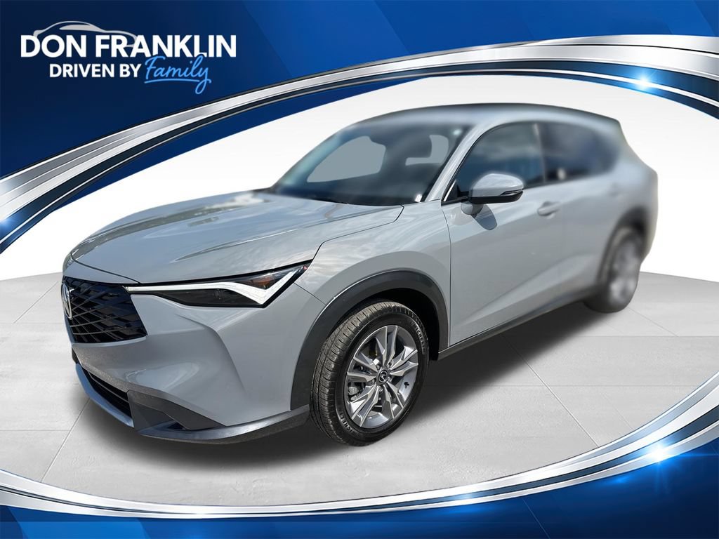 Used 2025 Acura ADX AWD