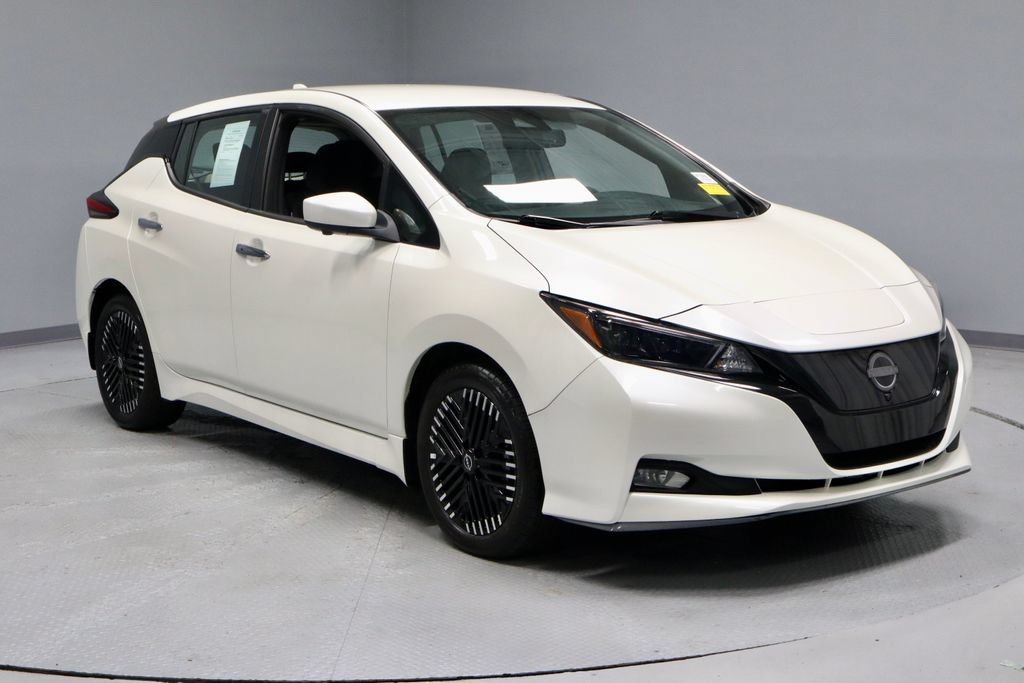 Certified 2024 Nissan Leaf SV Plus FWD image 1