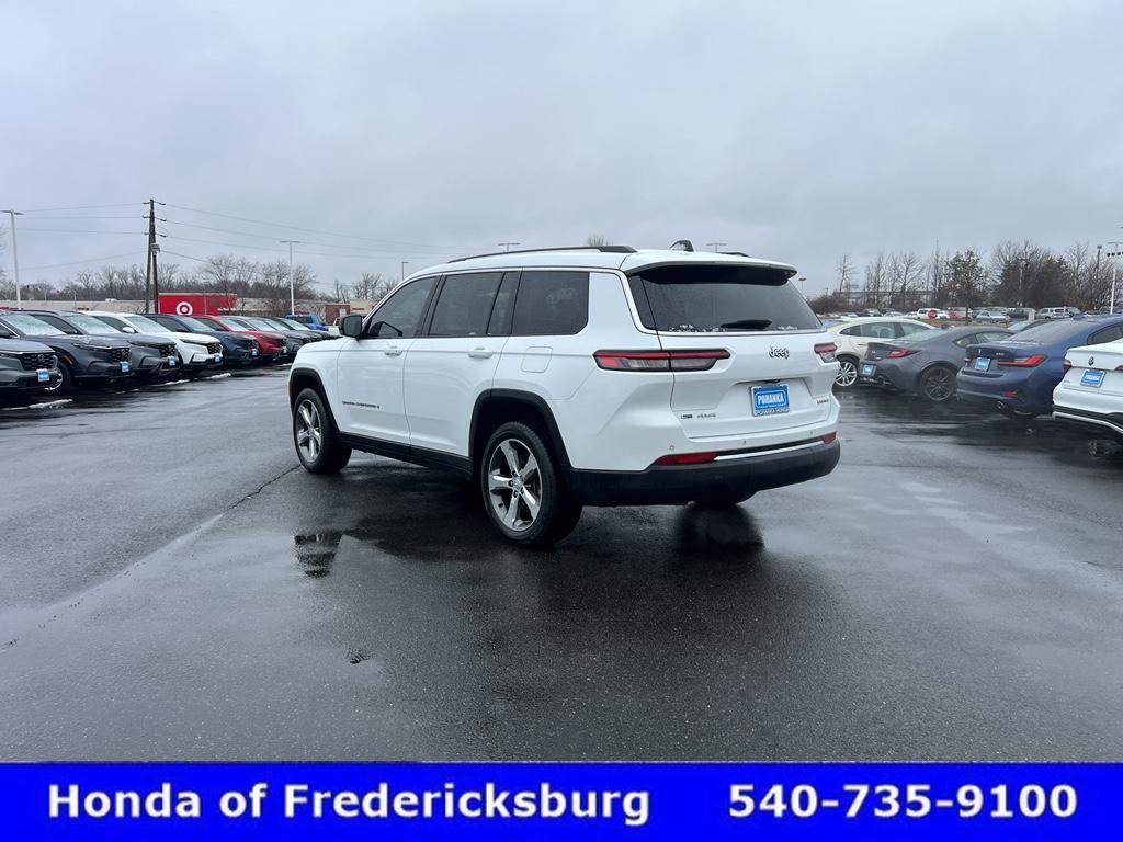 Used 2021 Jeep Grand Cherokee L Limited w/ Trailer Tow Group (B) image 6