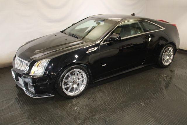 Used 2011 Cadillac CTS V w/ Wood Trim Package RWD image 2