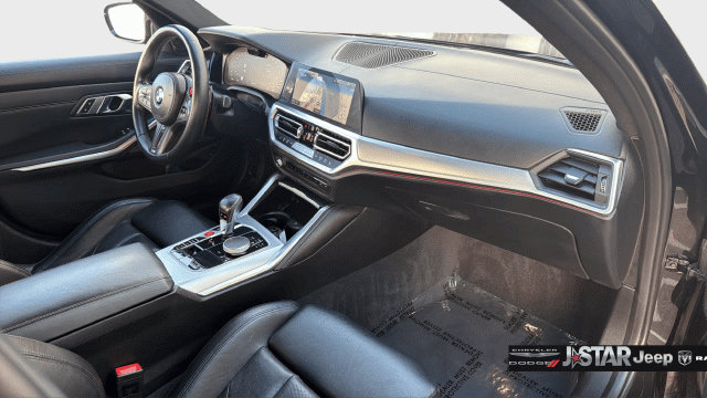 Used 2021 BMW M3 Competition w/ M Carbon Exterior Package RWD image 19
