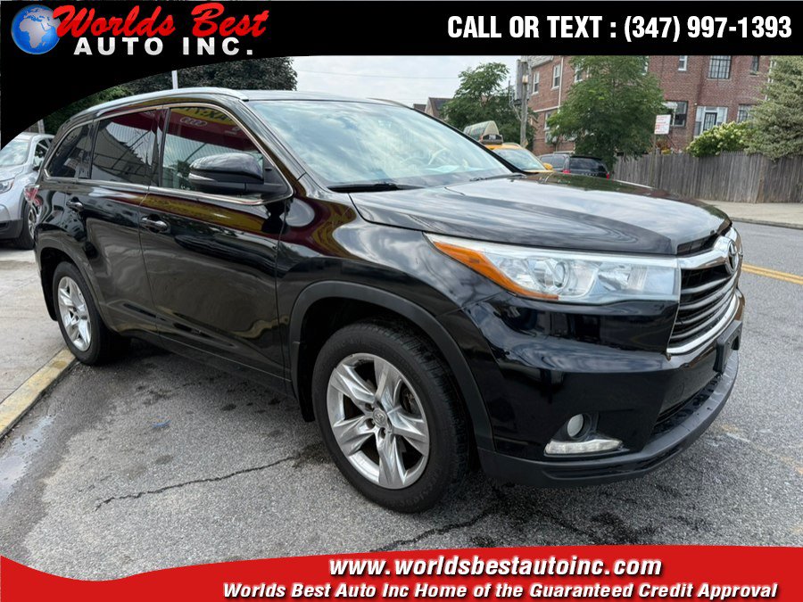 Used 2015 Toyota Highlander Limited AWD/4WD image 1