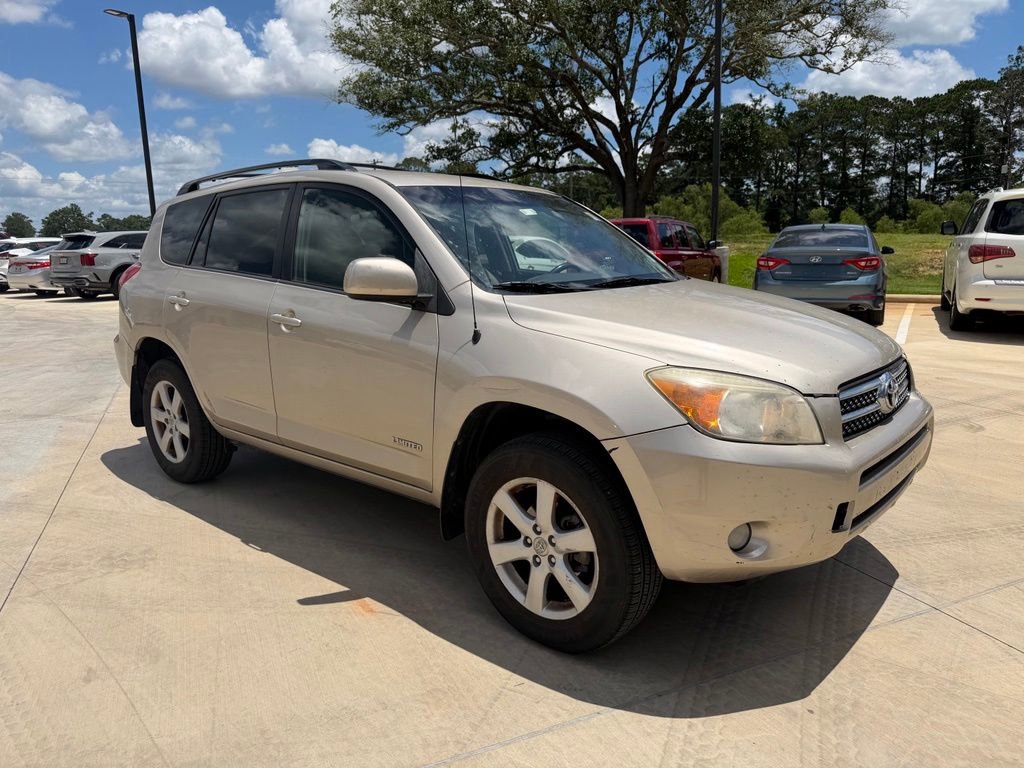 Used 2007 Toyota RAV4 Limited FWD image 4