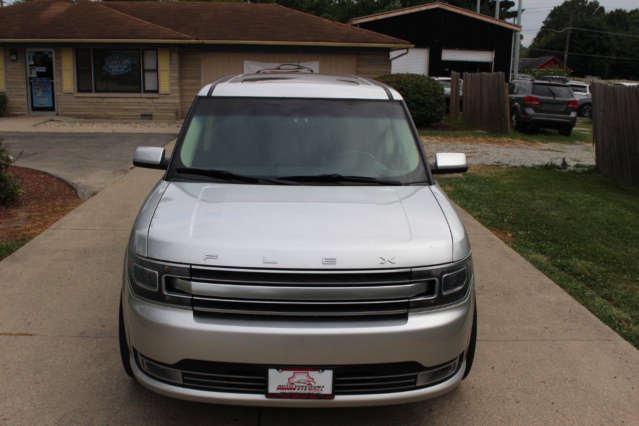 Used 2016 Ford Flex Limited AWD/4WD image 4