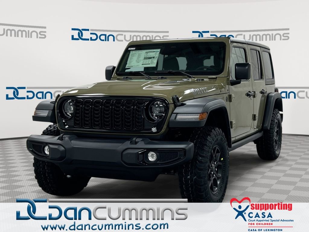 New 2026 Jeep Wrangler Willys image 1