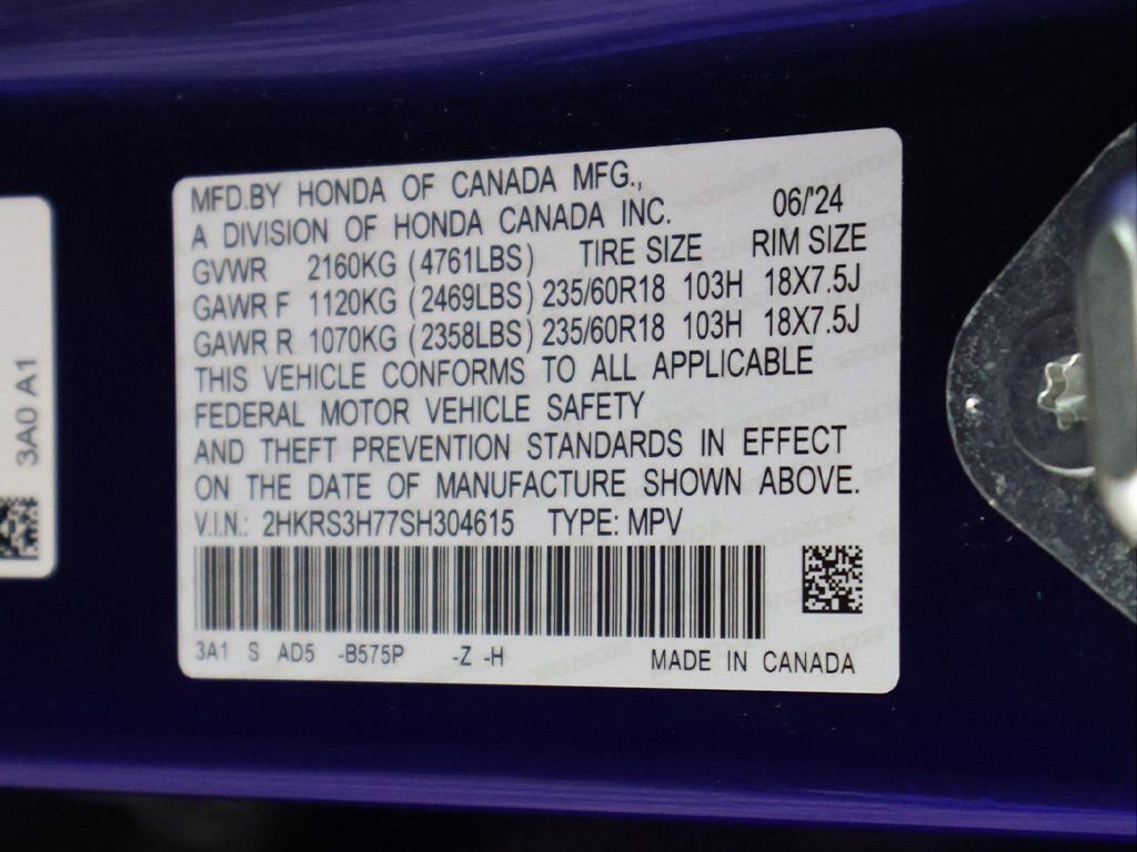 Used 2025 Honda CR-V EX-L image 56