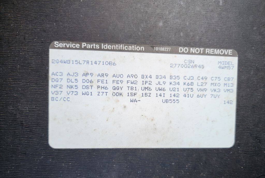 Used 1994 Buick Regal Custom FWD image 31