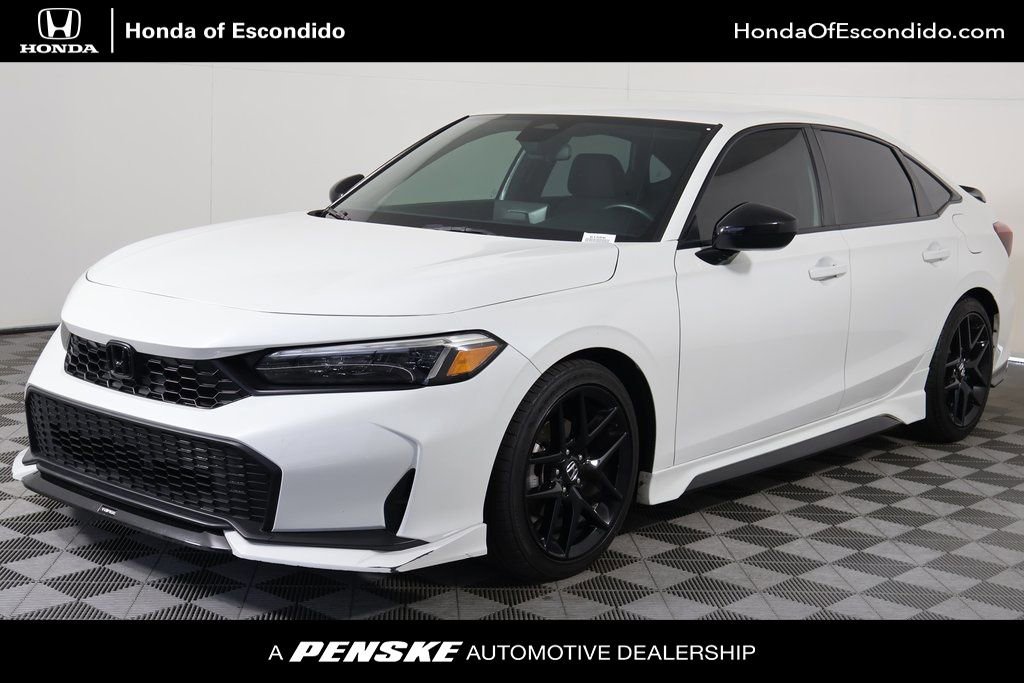 Used 2025 Honda Civic Sport