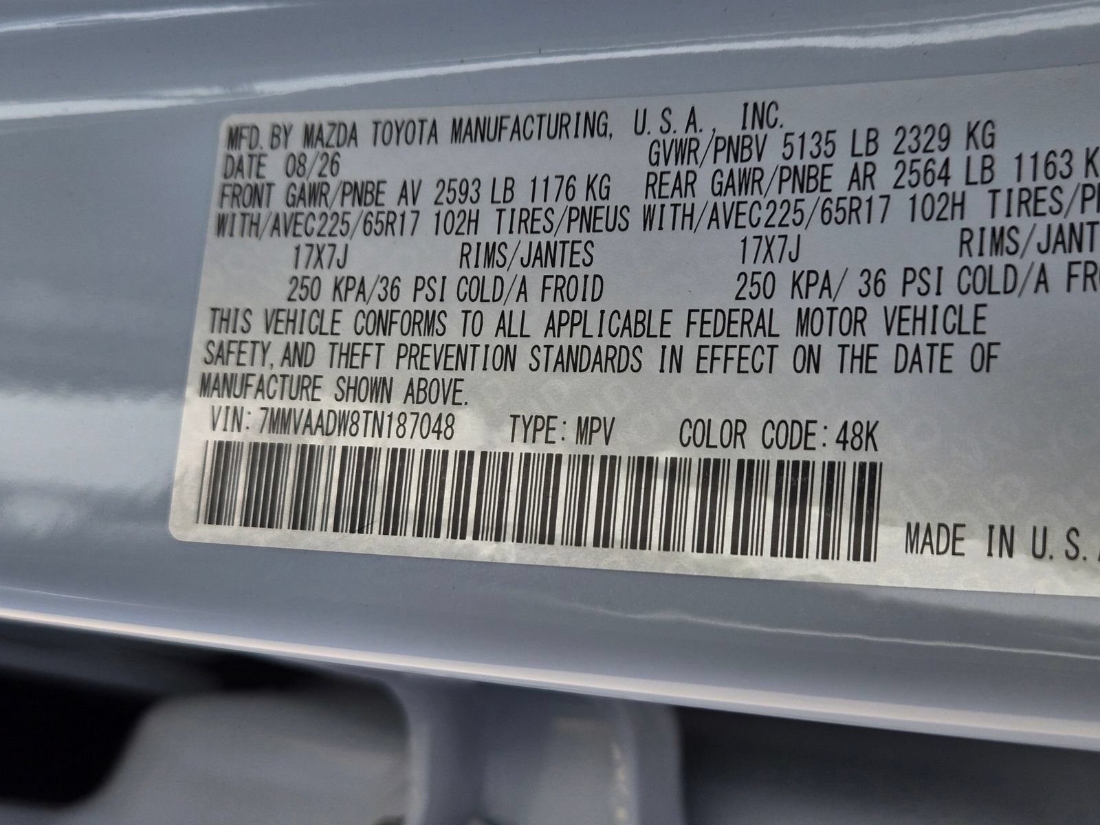 New 2026 MAZDA CX-50 AWD 2.5 Hybrid w/ Weather Package image 21