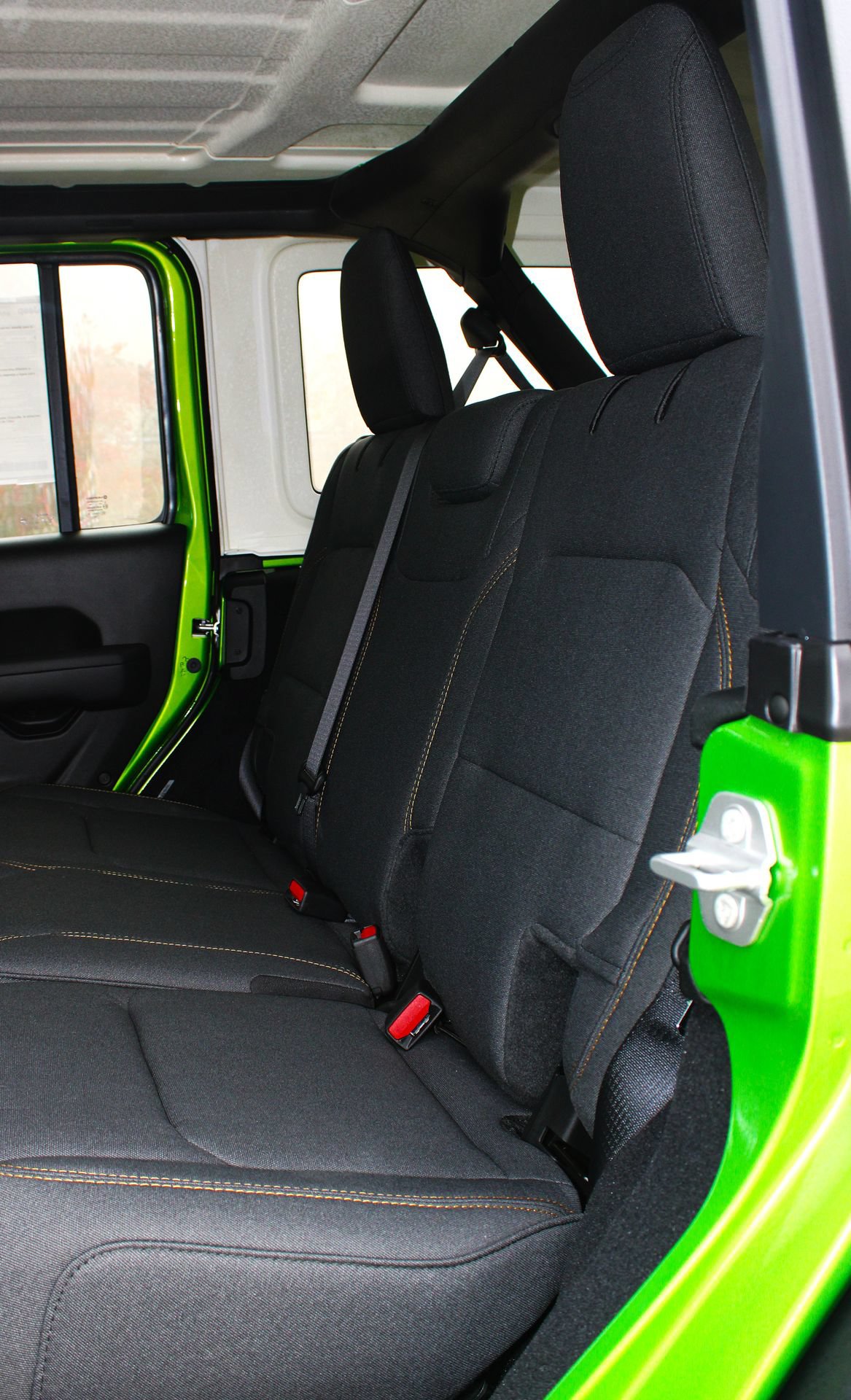 New 2026 Jeep Wrangler Unlimited Sport AWD/4WD image 20