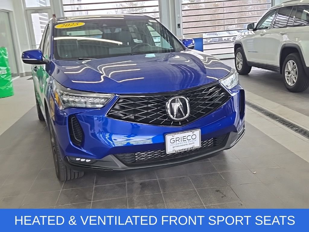 Used 2025 Acura RDX A-Spec AWD/4WD image 3