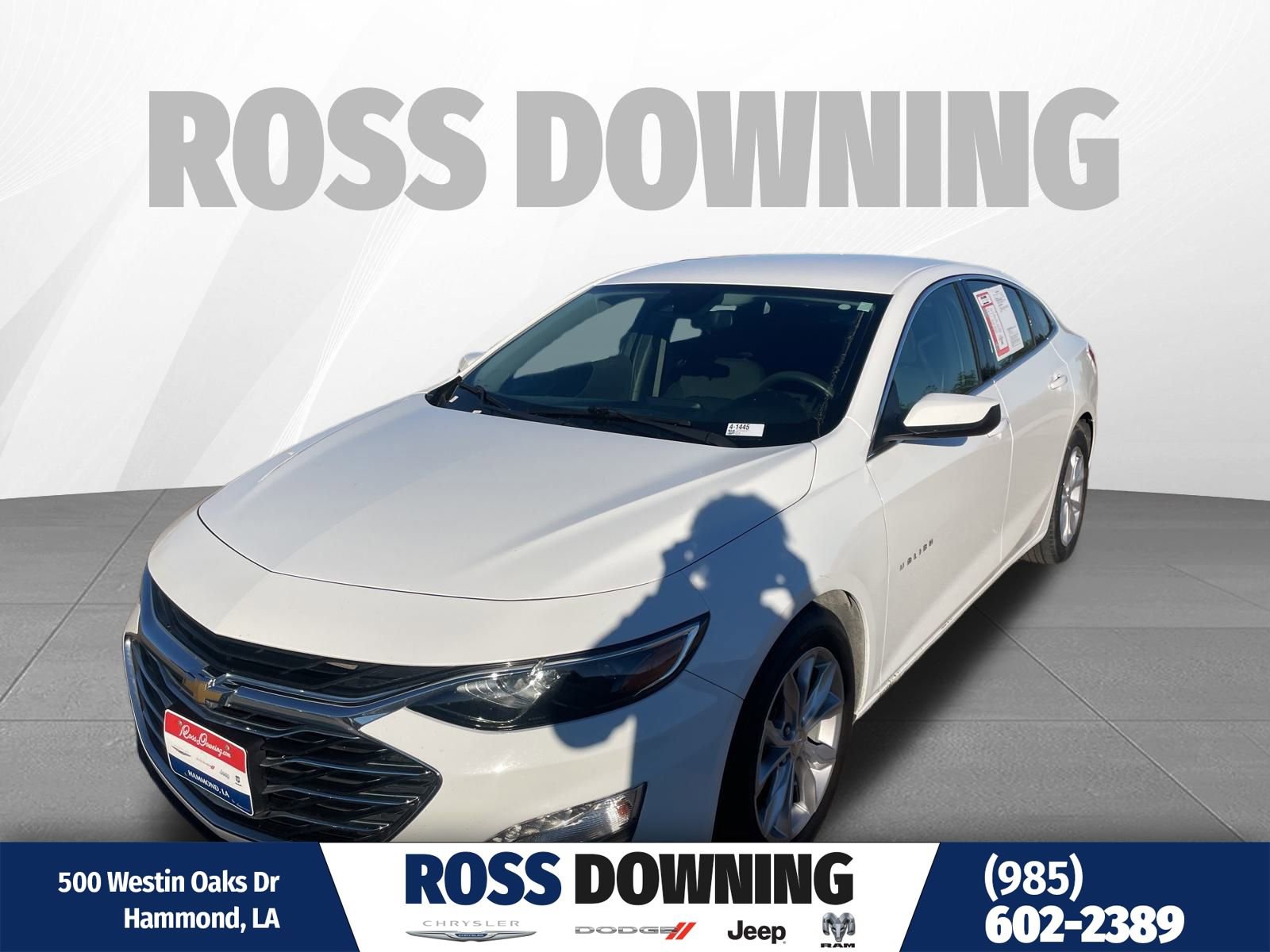 Used 2023 Chevrolet Malibu LT w/ Driver Confidence Package