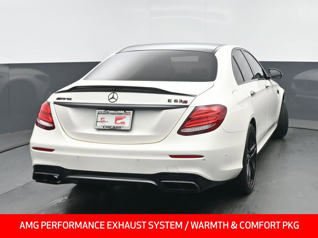Used 2019 Mercedes-Benz E 63 AMG S image 4
