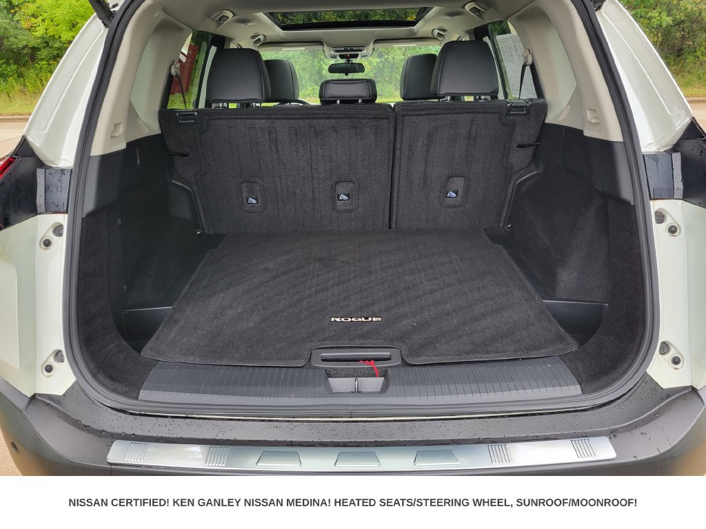 Certified 2023 Nissan Rogue SV w/ SV Premium B Package AWD/4WD image 45