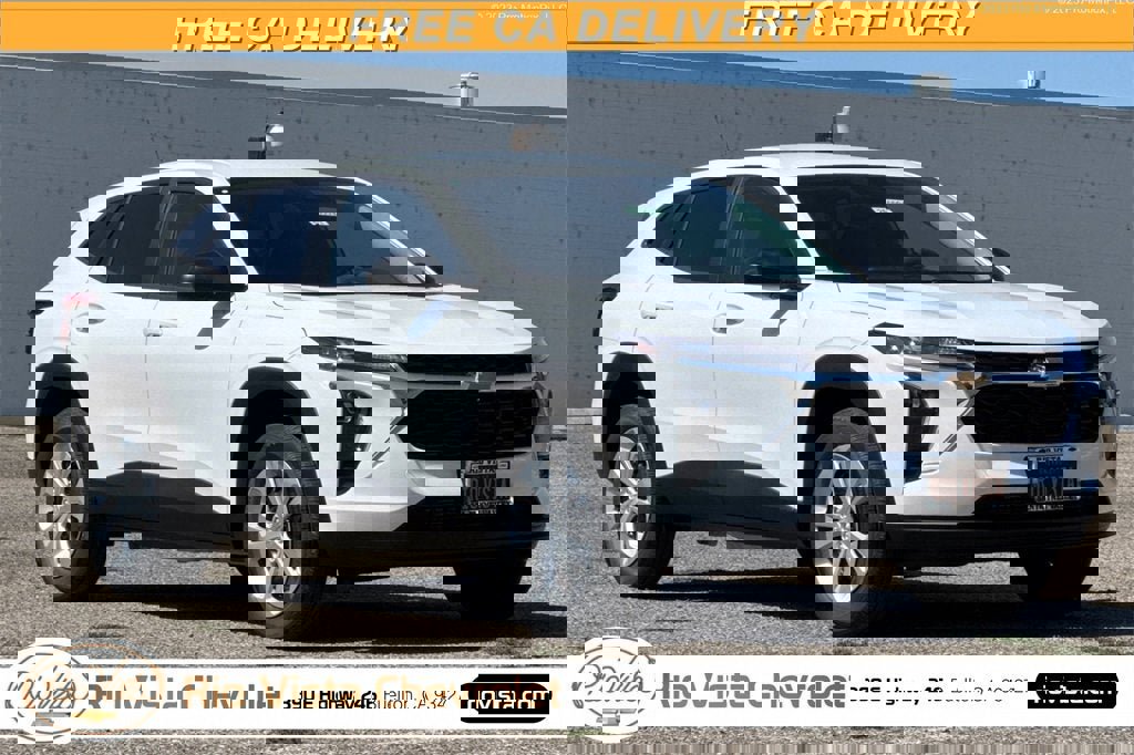 New 2026 Chevrolet Trax RS w/ Driver Confidence Package