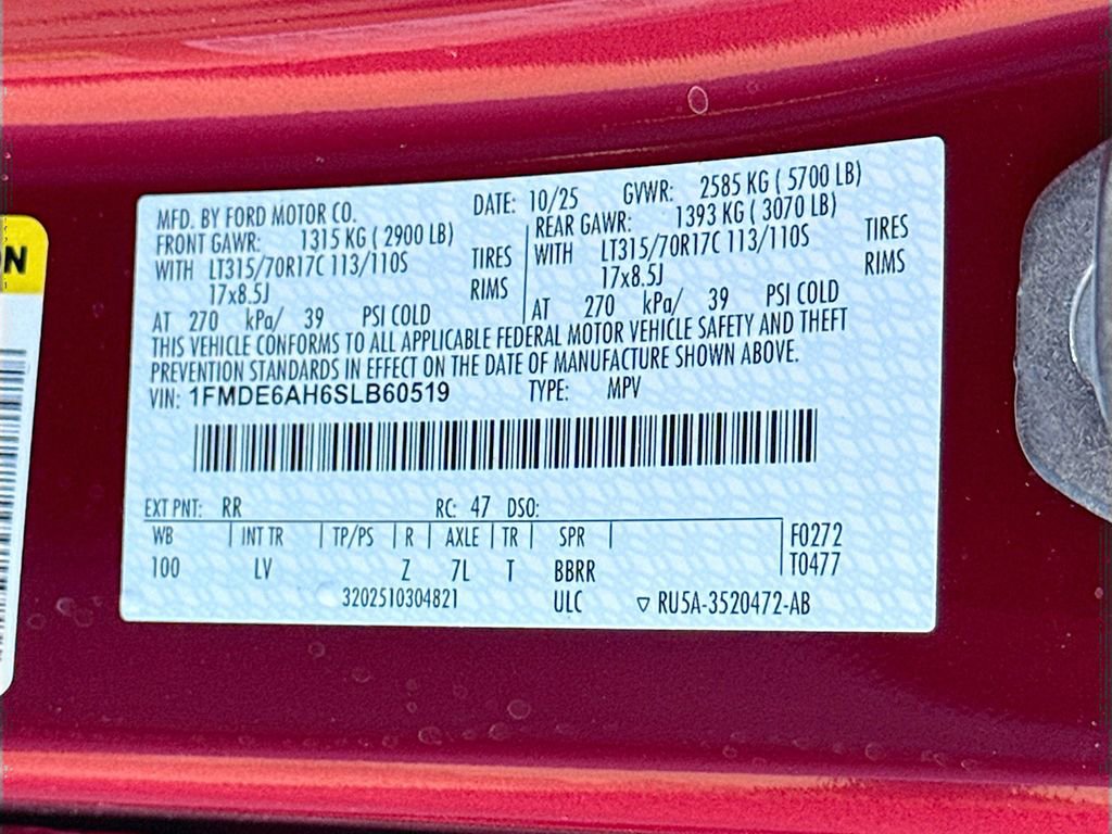 New 2025 Ford Bronco Base w/ Sasquatch Package image 29