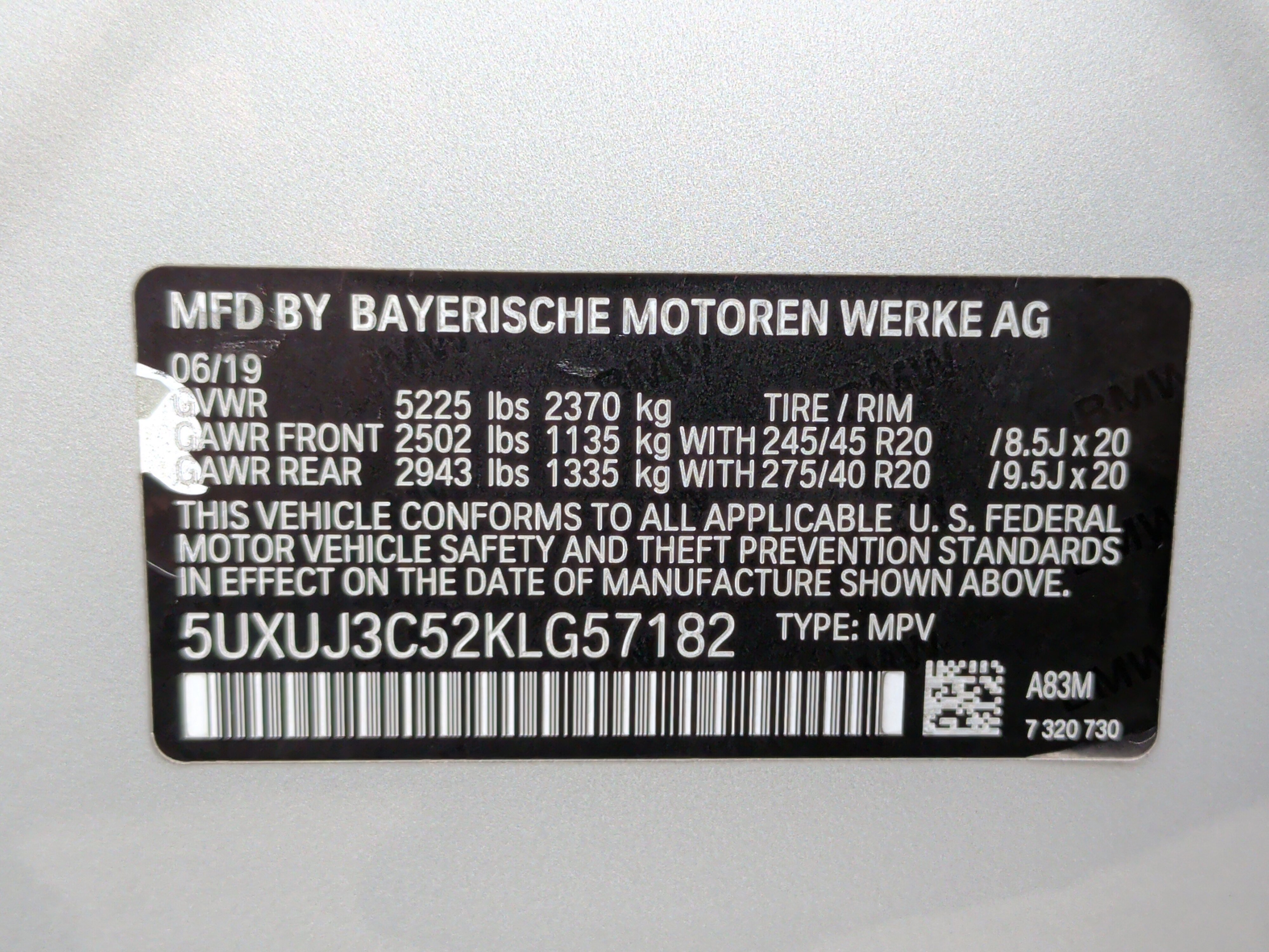 Used 2019 BMW X4 xDrive30i w/ Executive Package image 39