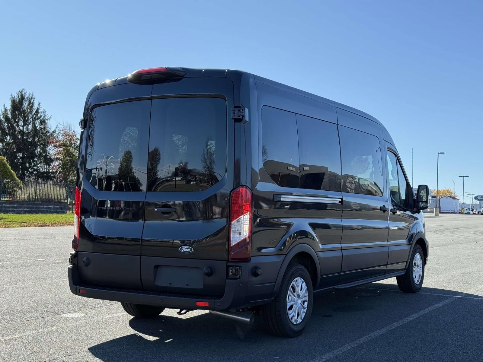 New 2026 Ford Transit 350 XLT image 3