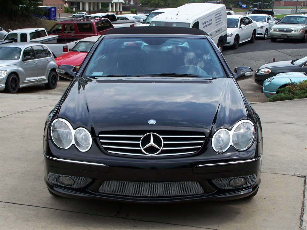 Used 2005 Mercedes-Benz CLK 500 Cabriolet image 37