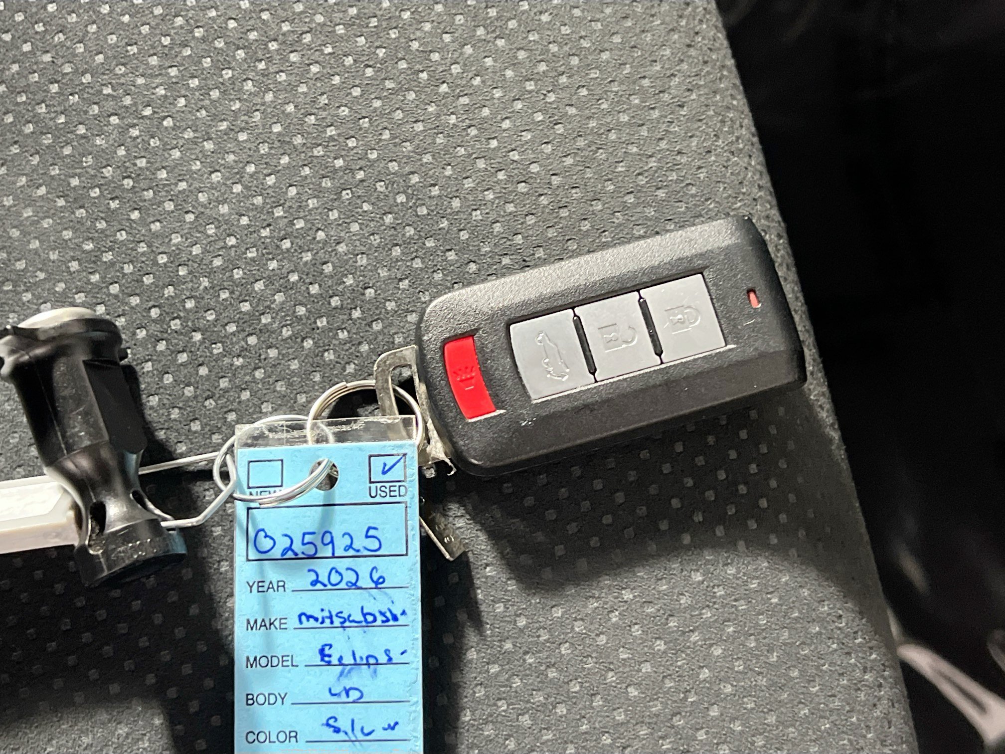 Used 2026 Mitsubishi Eclipse Cross SE AWD/4WD image 36