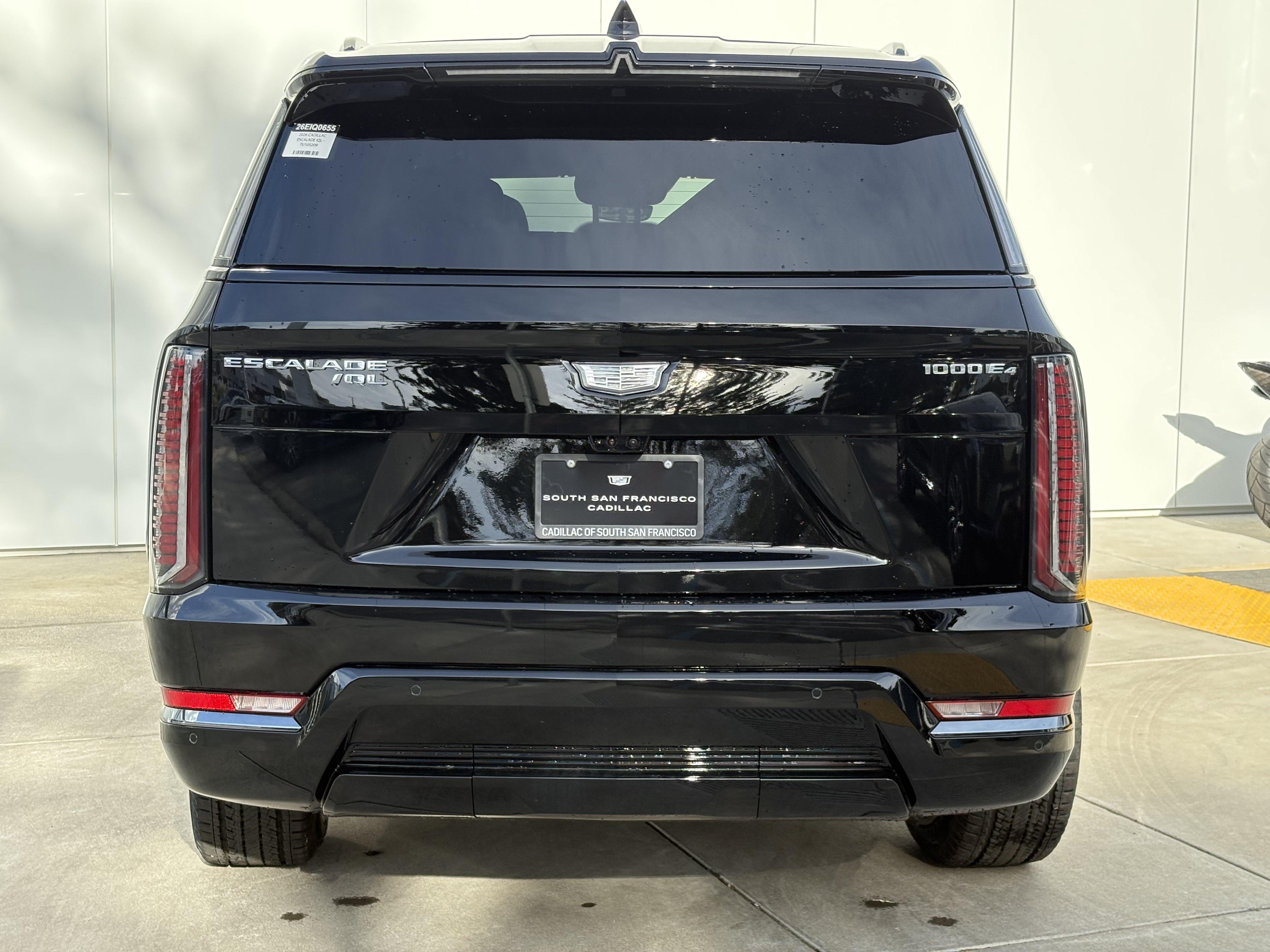 New 2026 Cadillac Escalade IQL Sport 1 AWD/4WD image 8