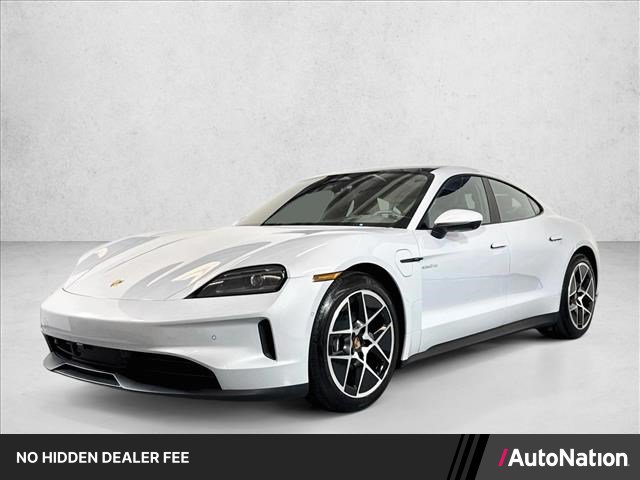 New 2026 Porsche Taycan