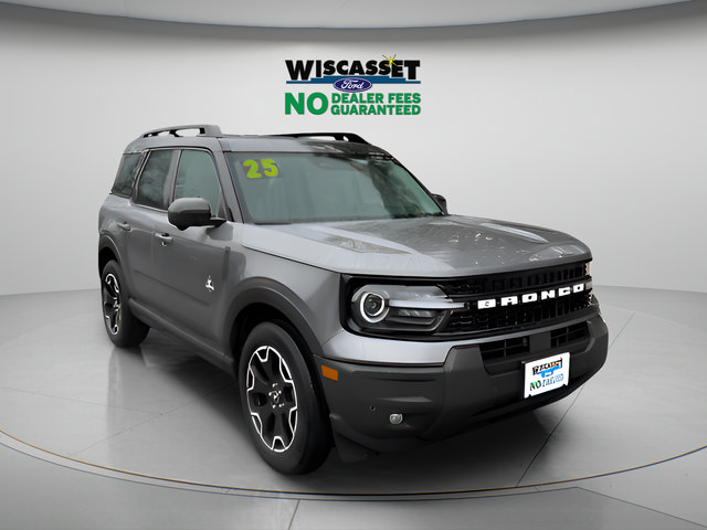 Used 2025 Ford Bronco Sport Outer Banks w/ Outer Banks Tech Package+