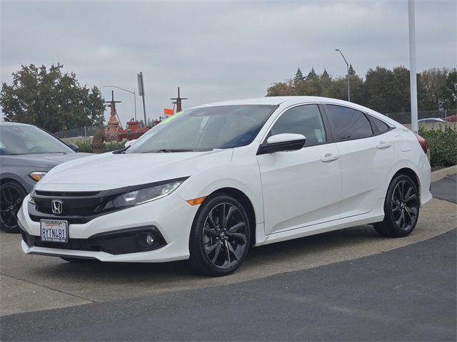 Used 2019 Honda Civic Sport image 8