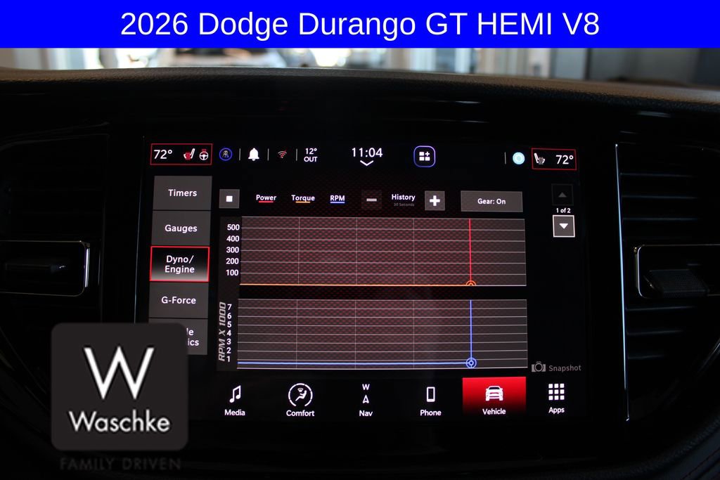 New 2026 Dodge Durango GT image 61