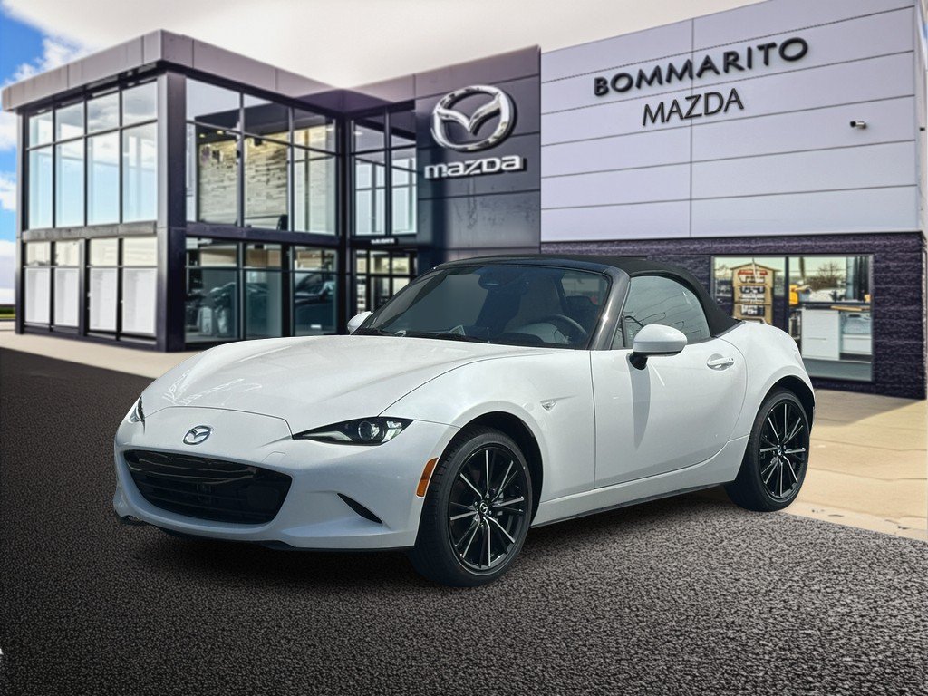 New 2026 MAZDA MX-5 Miata Grand Touring RWD image 1