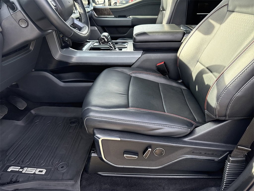 Used 2023 Ford F150 Lariat w/ Equipment Group 502A High image 9