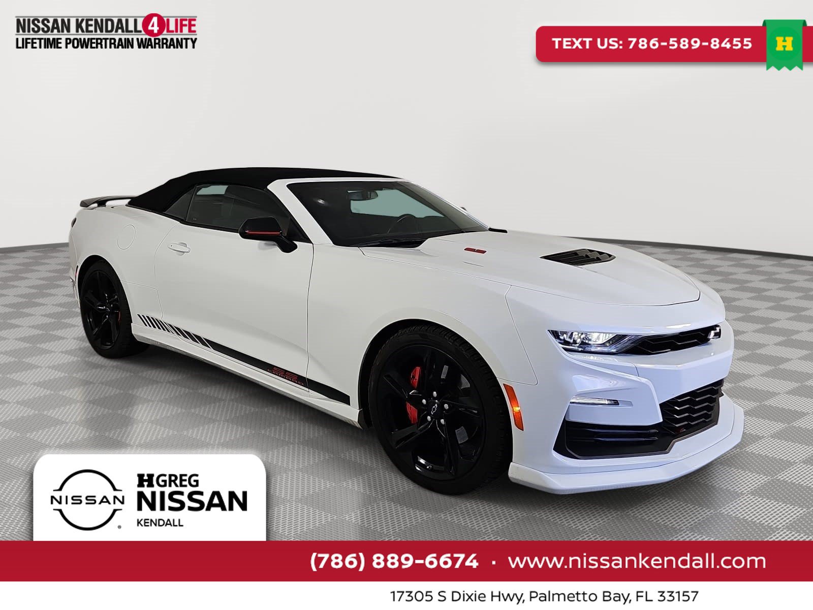 Used 2022 Chevrolet Camaro SS w/ LPO, Ground Effects Package