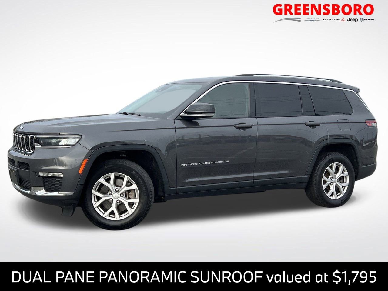 Used 2021 Jeep Grand Cherokee L Limited 360° Tour