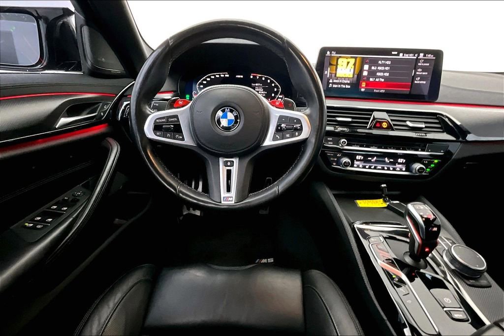 Used 2021 BMW M5 w/ Competition Package image 8