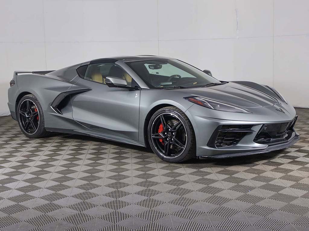 Used 2022 Chevrolet Corvette Stingray Preferred Cpe w/ Z51 Performance Package image 2