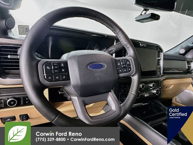 Used 2025 Ford F350 Lariat w/ Lariat Ultimate Package AWD/4WD image 15