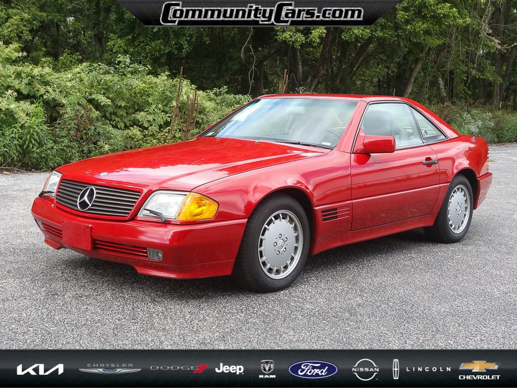 Used 1991 Mercedes-Benz 300 SL image 2