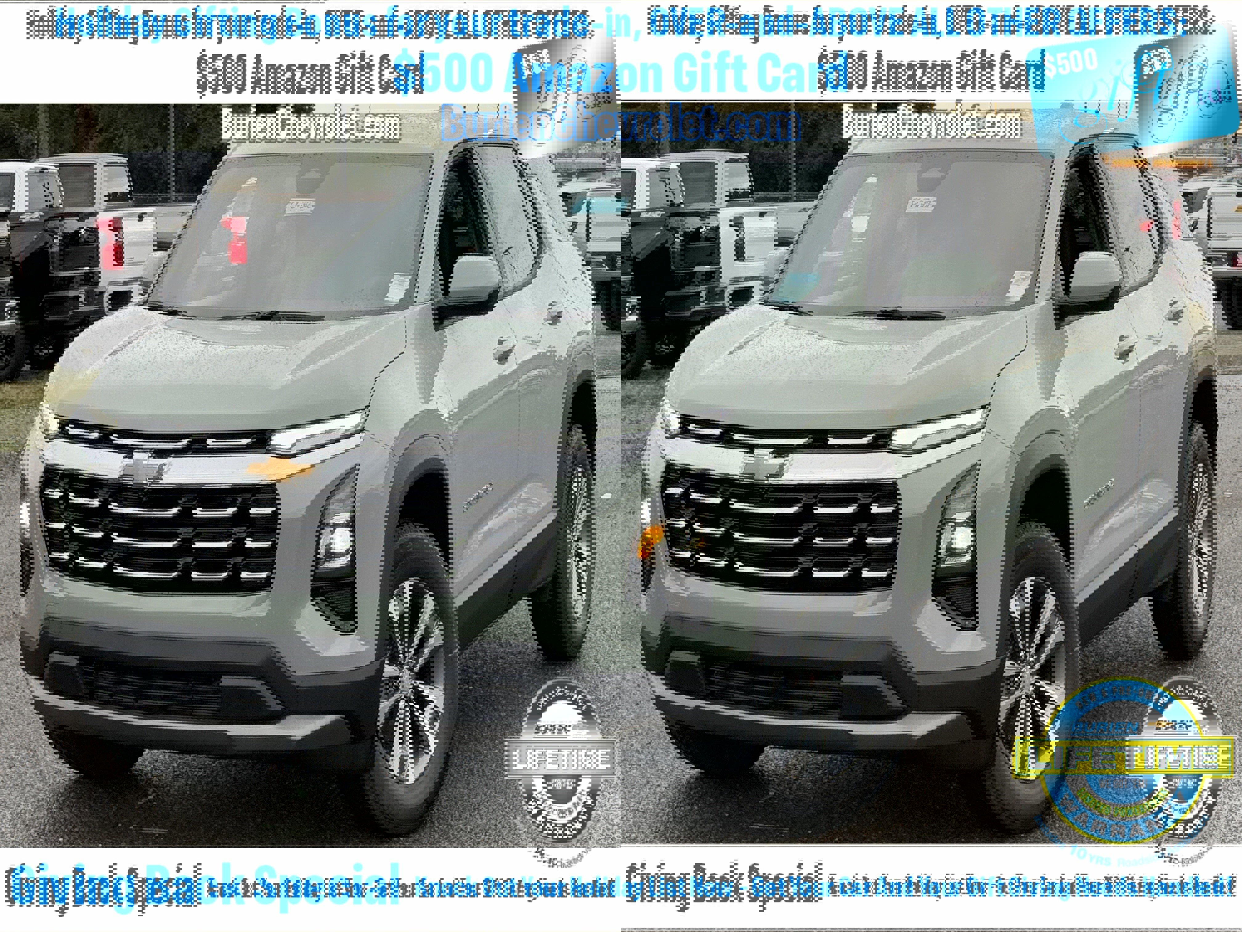 New 2026 Chevrolet Equinox LT w/ Convenience Package II