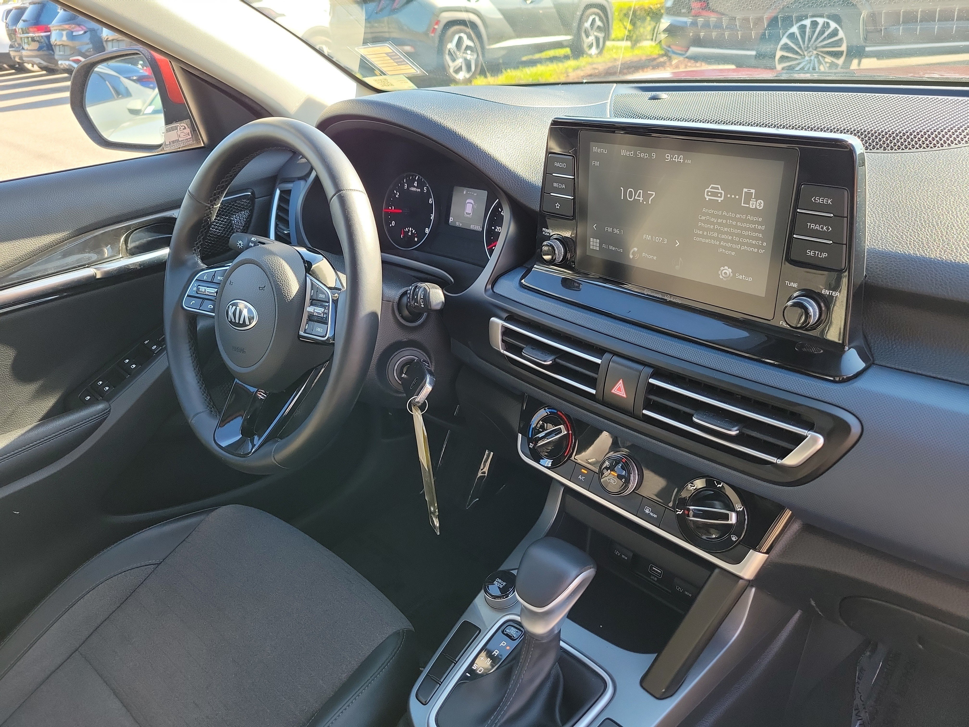 Certified 2021 Kia Seltos S FWD image 8