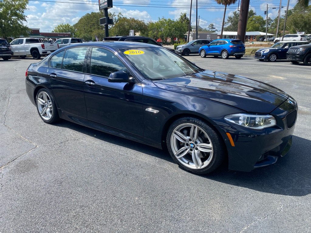 Used 2016 BMW 535i Sedan RWD image 6
