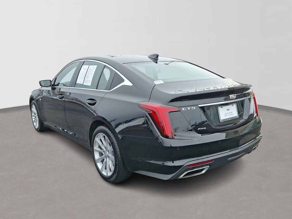 Certified 2024 Cadillac CT5 Luxury w/ Sun And Sound Package image 4