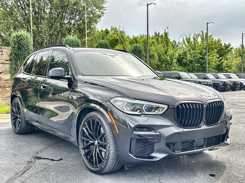 Used 2023 BMW X5 M50i w/ Executive Package AWD/4WD image 7