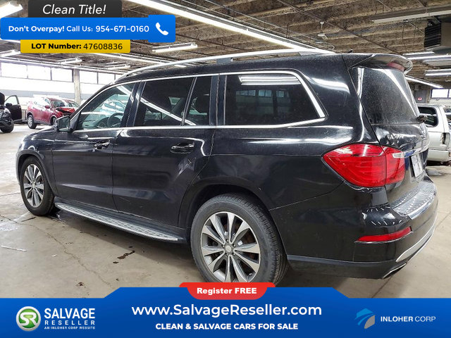 Used 2013 Mercedes-Benz GL 450 4MATIC image 3