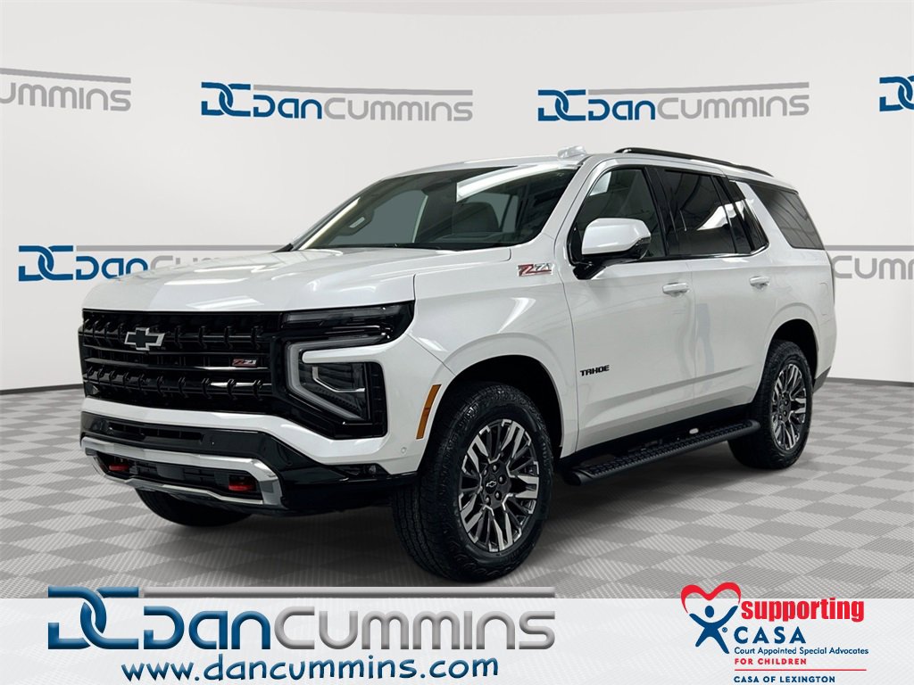 New 2025 Chevrolet Tahoe Z71 w/ Z71 Off-Road Package