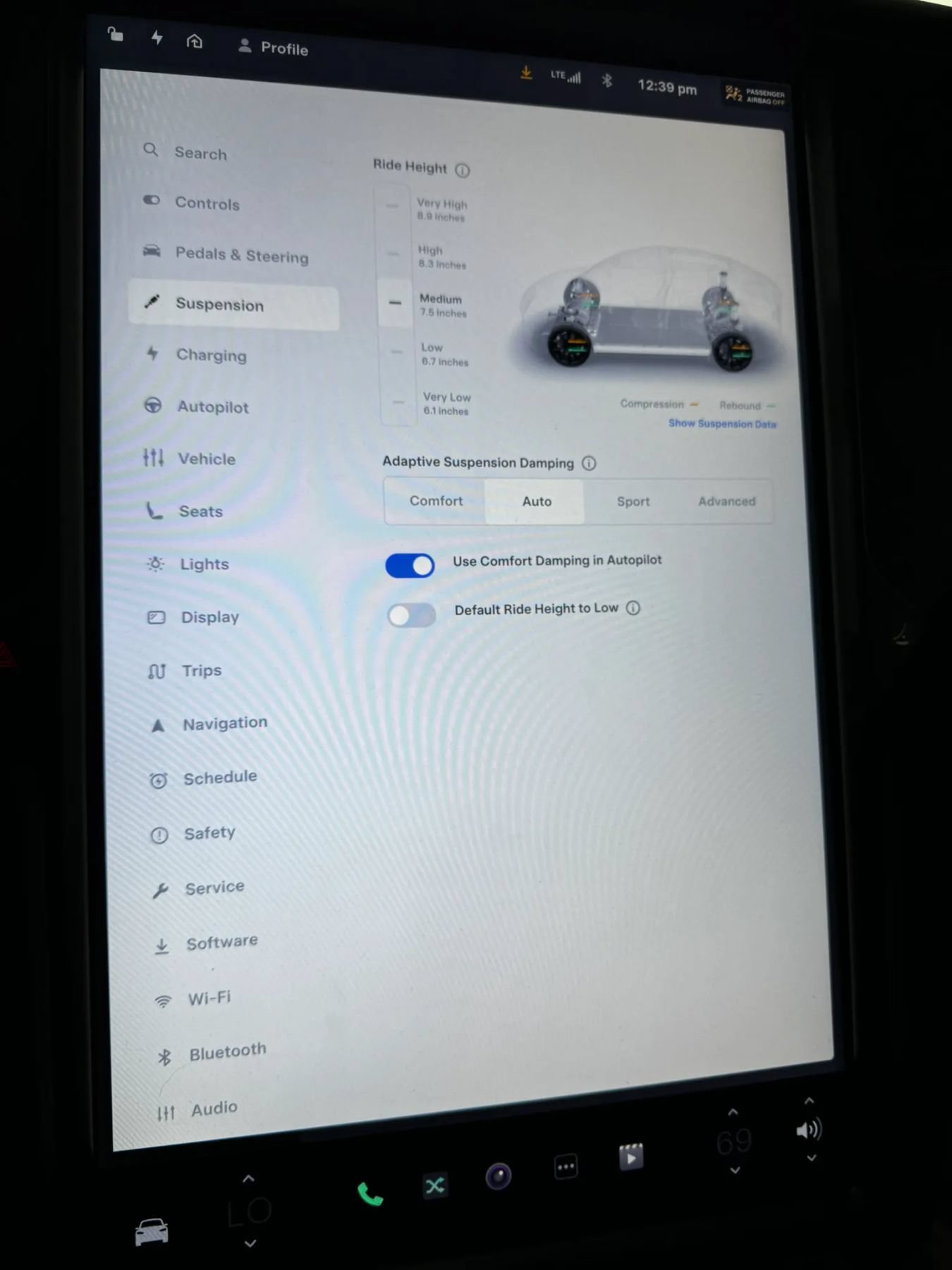 Used 2020 Tesla Model X AWD/4WD image 39