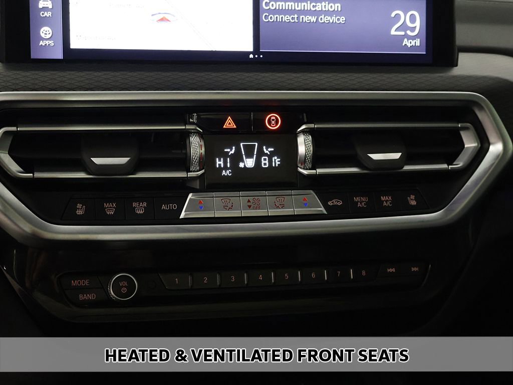 Used 2023 BMW X3 M AWD/4WD image 10